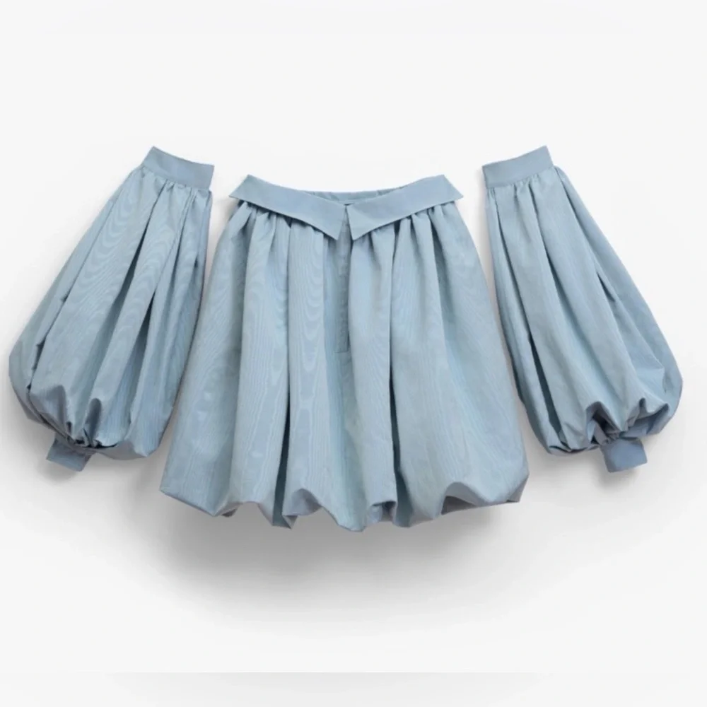 Zara Icons NWT Limited Edition balloon dress with sleeves - Picture 2 of 6